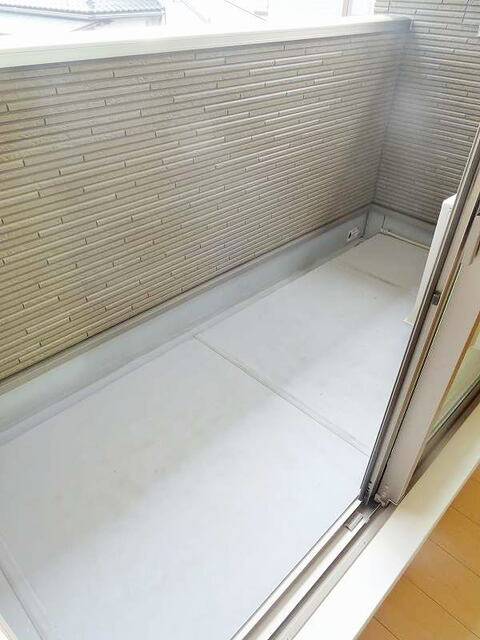 ラフレシールⅠのバルコニー