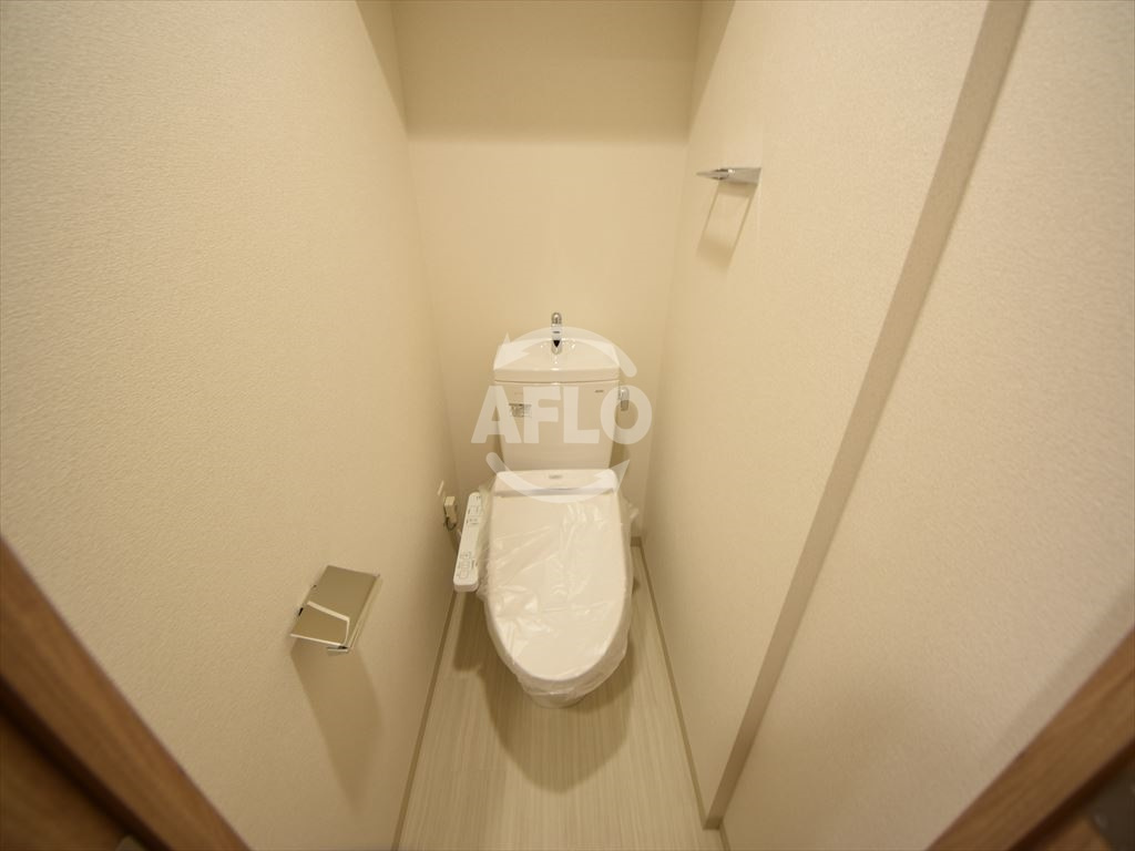 ファステート大阪城東グリッジのトイレ|ファステート大阪城東グリッジ　温水洗浄便座