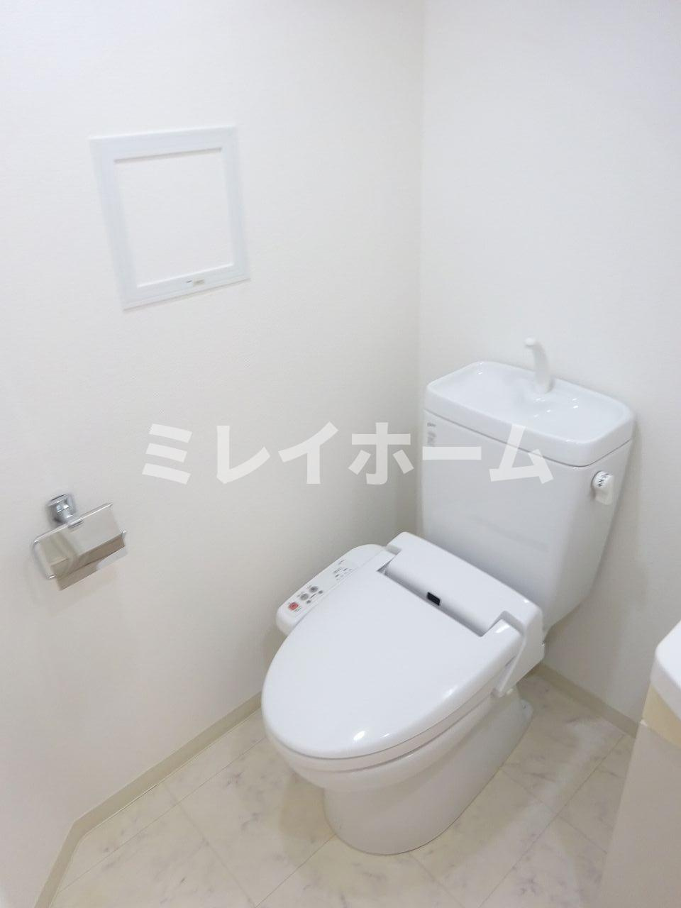レグラス久が原のトイレ