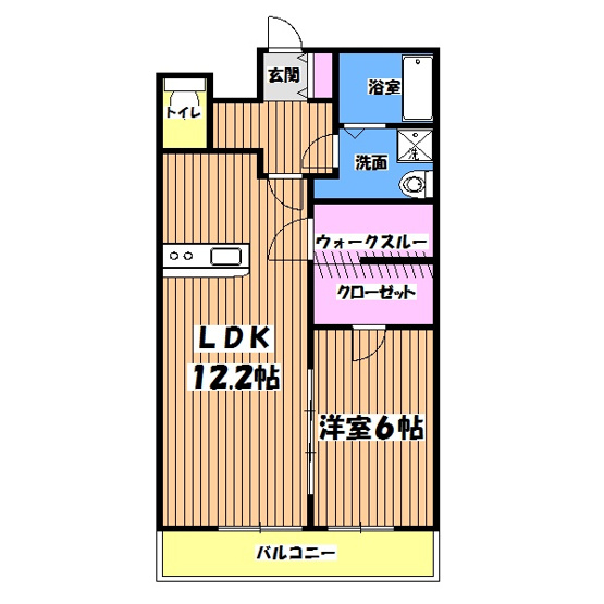 【間取り】 | プレミアムコートみなみ野Ⅲ