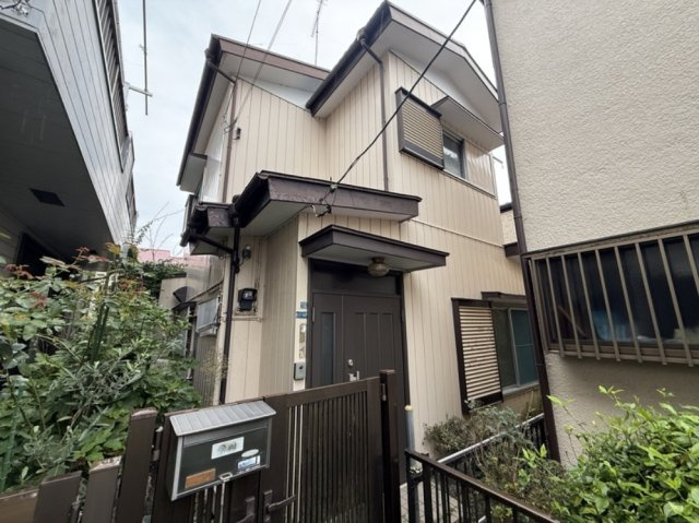 立川市柏町4丁目貸家の外観