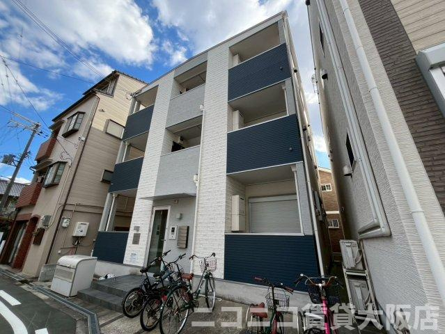 ハーモニーテラスウェストの外観