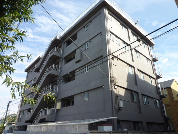 西武保谷マンションの外観|外観もきれいです
