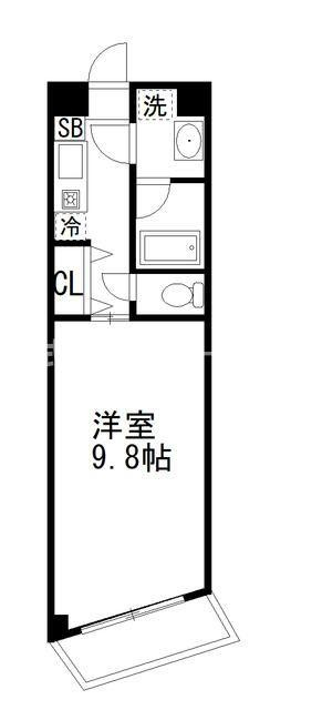 国府台三番館の間取り
