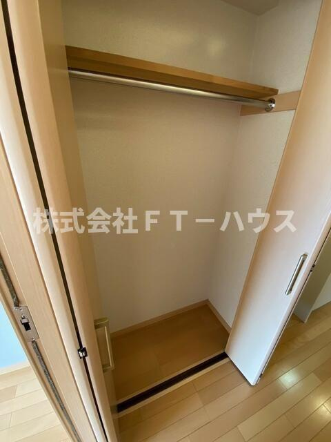 国府台三番館の収納