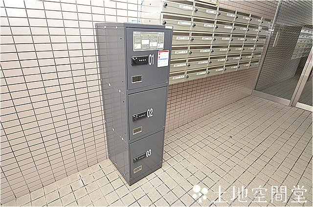 パークサイド萩原のその他共用部分|宅配BOX