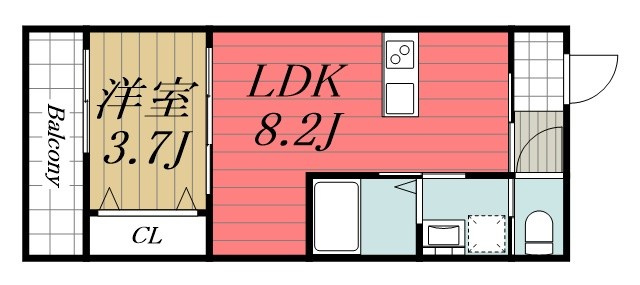 【間取り】
