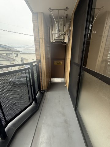 グリーンヒルズのバルコニー