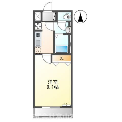 グリーンヒルズの間取り
