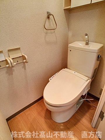 グリーンヒルズのトイレ