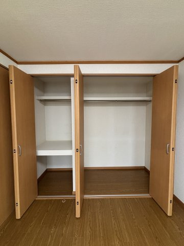 大倉山コーポラスＢ棟の収納