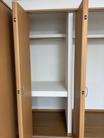 大倉山コーポラスＢ棟の収納