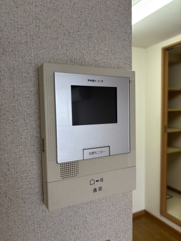大倉山コーポラスＢ棟のバルコニー