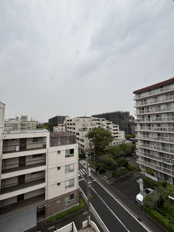 大倉山コーポラスＢ棟の展望
