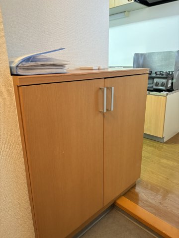 大倉山コーポラスＢ棟の収納