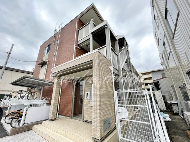 大和市代官１丁目のアパートの外観|おしゃれな外観です♪