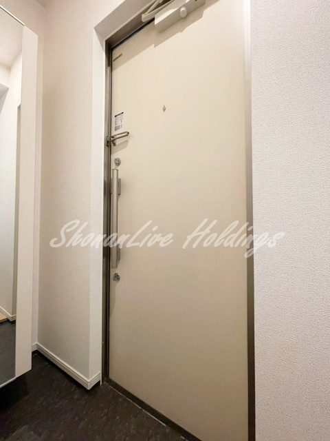 大和市代官１丁目のアパートの玄関|落ち着いて過ごせるお部屋です♪