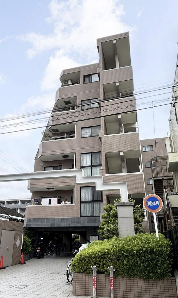マイキャッスル大森西の外観