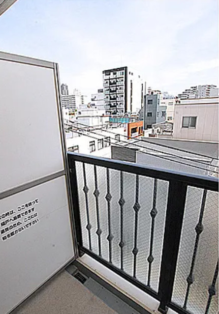 ルクレ住吉の展望