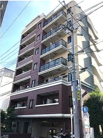 ルクレ住吉の外観