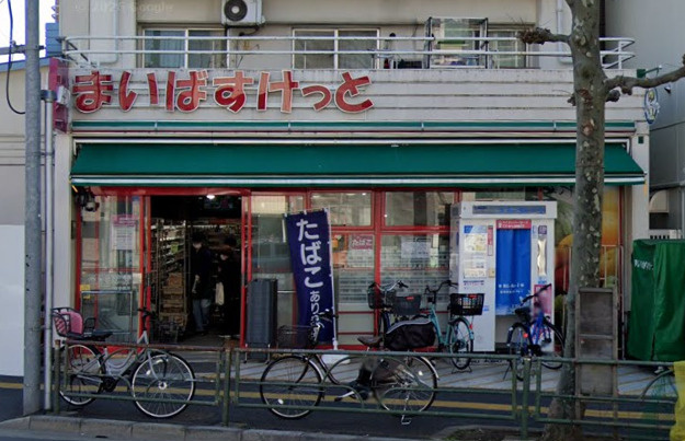 ルクレ住吉の周辺