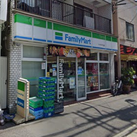 ルクレ住吉の周辺