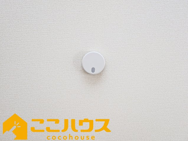 豊見城市豊見城　リーブルガーデン　新築戸建て　全4棟　1号棟の設備|煙感知器
