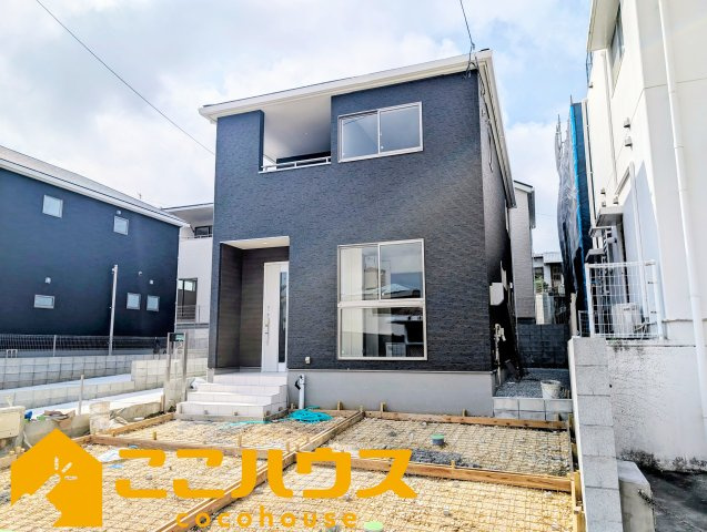 豊見城市豊見城　リーブルガーデン　新築戸建て　全4棟　1号棟の外観|長期優良住宅認定物件です！
