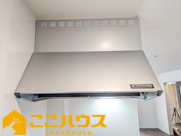 豊見城市豊見城　リーブルガーデン　新築戸建て　全4棟　1号棟のその他|掃除のしやすい換気扇
