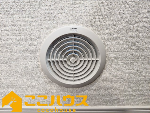 豊見城市豊見城　リーブルガーデン　新築戸建て　全4棟　1号棟の設備|24時間換気システム
