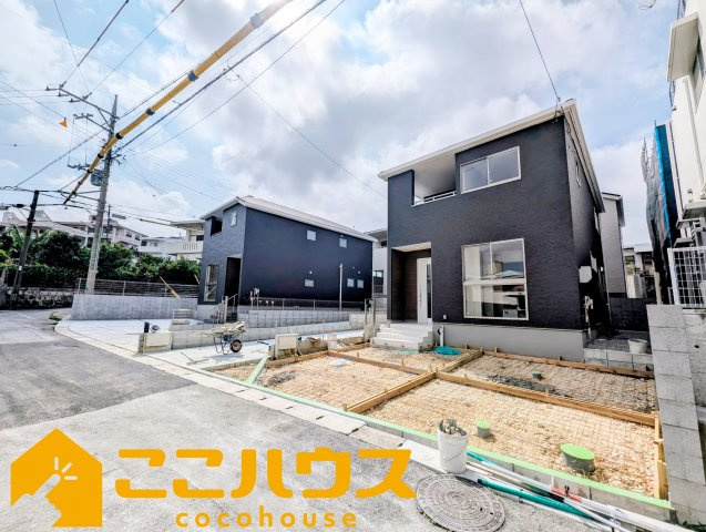 豊見城市豊見城　リーブルガーデン　新築戸建て　全4棟　1号棟の外観|設計・建設性能評価書取得物件です！
