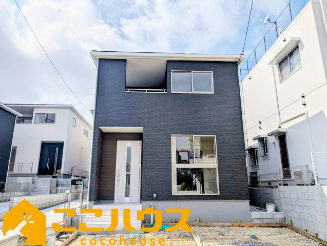 豊見城市豊見城　リーブルガーデン　新築戸建て　全4棟　1号棟の外観|長期優良住宅認定物件です！
