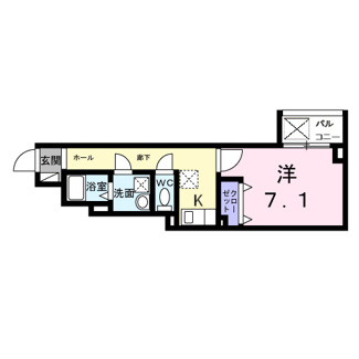 【間取り】 | ヒカルサ京都伏見深草