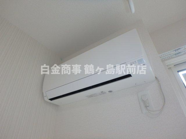 アンデスの設備