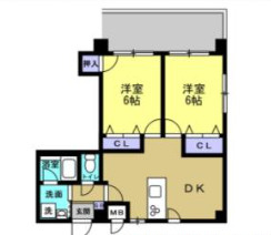 アビタシオン九条の間取り|アビタシオン九条　間取り