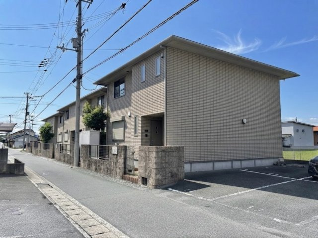 パディフィールド今宿の外観