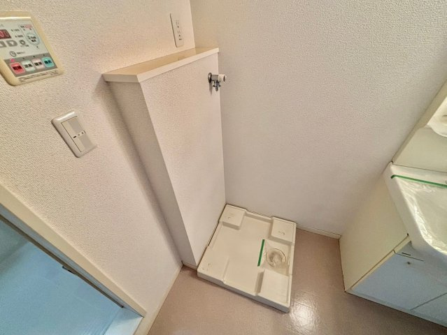 パディフィールド今宿の洗面所