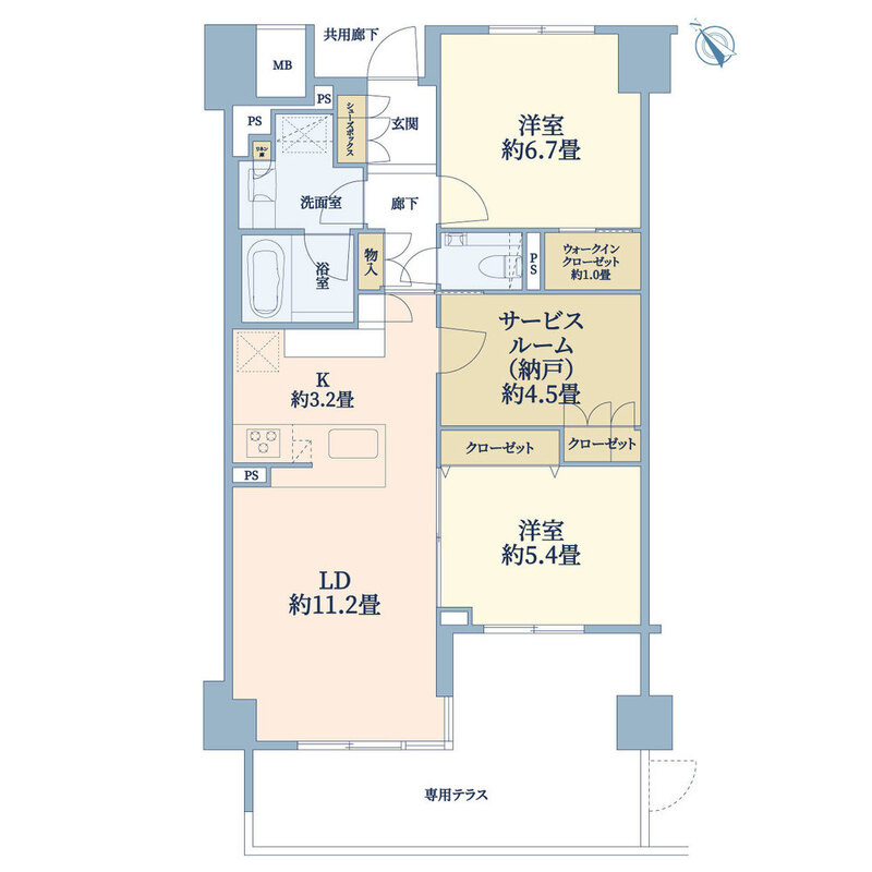 【間取り】