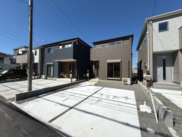 新築戸建て　清水町徳倉３期　全２棟　１号棟の外観