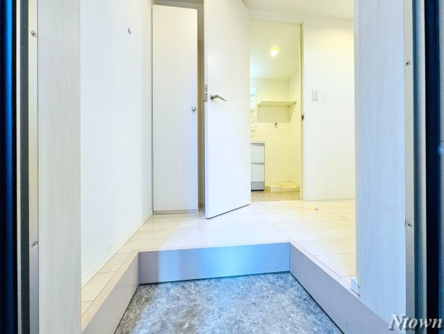 【玄関】 | パールヒルズ千種 | シンプルで使いやすい玄関です