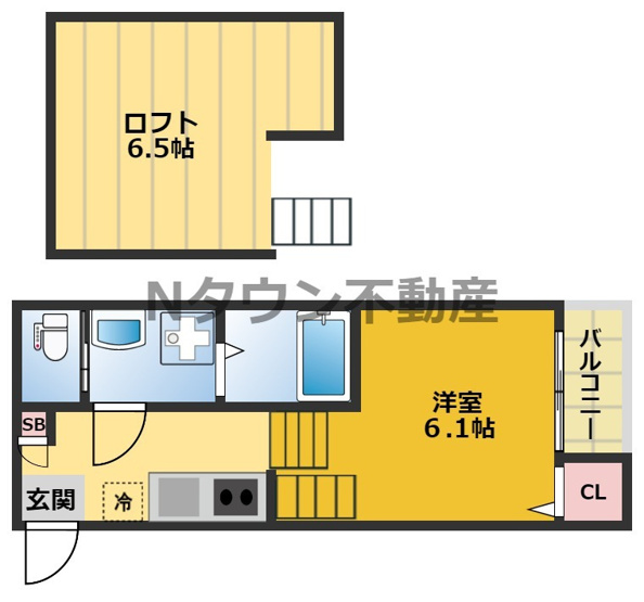 【間取り】 | パールヒルズ千種 | 間取りです。