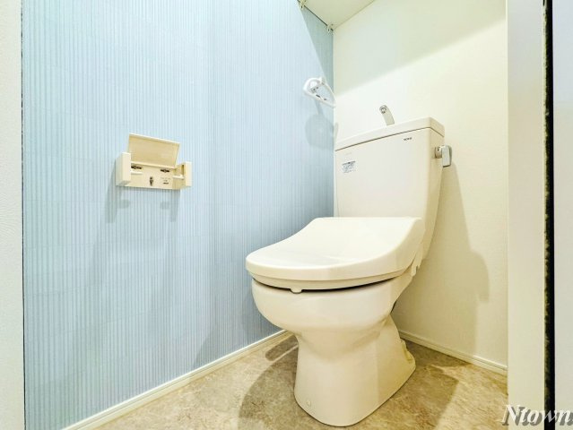 【トイレ】 | パールヒルズ千種 | シンプルで使いやすいトイレです