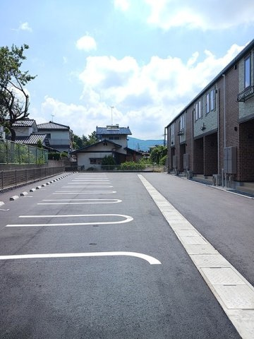 グリチーネの森の駐車場