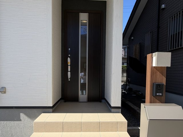 沼津市小林台　全1棟　1号棟の区画図