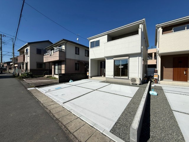 沼津市東間門　全3棟　1号棟の外観