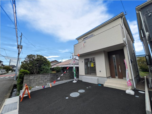 沼津市本郷町第4　新築戸建　全3棟　1号棟の外観