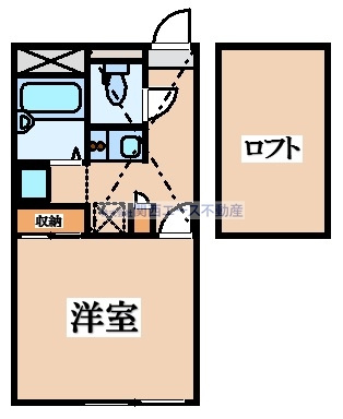 【間取り】 | レオパレスドリーム田中21