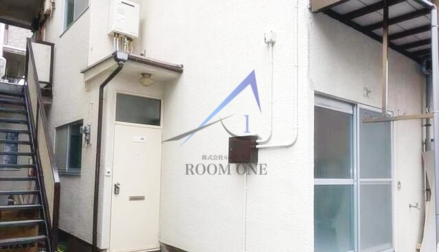 桂マンションのエントランス|エントランスです。