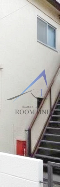 桂マンションのその他共用部分|共用階段です。