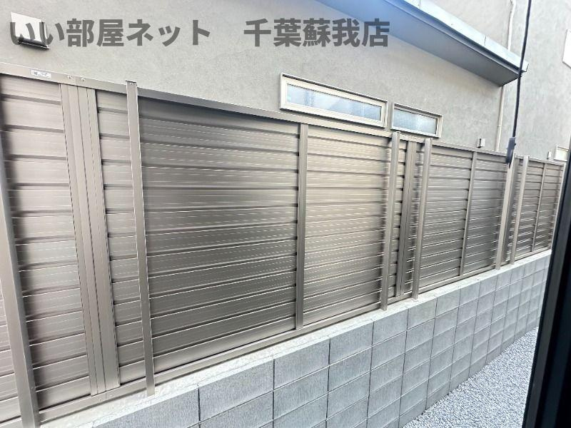 リヴェール寒川のバルコニー